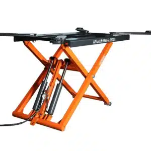 APlusLift 6,600LB Portable Mid-Rise Scissor Lift - HW-SL6600X