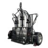 Trinity MT3 Motorcycle Trailer Stand, Store or Roll Ride-Up 3-Rail